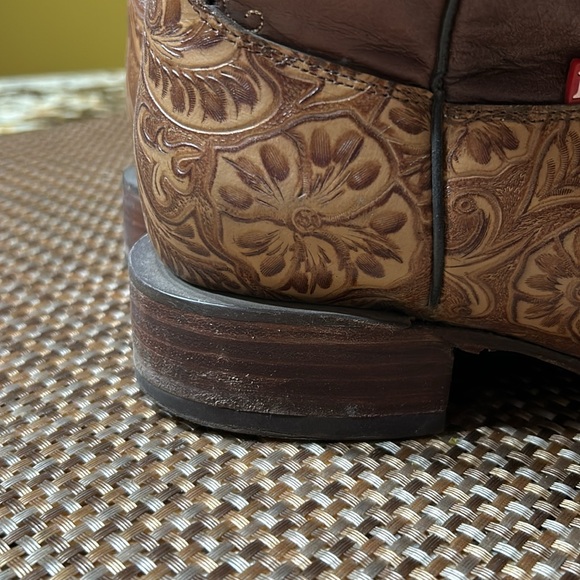 Women Mexican Cowboy Boots - Picture 9 of 12
